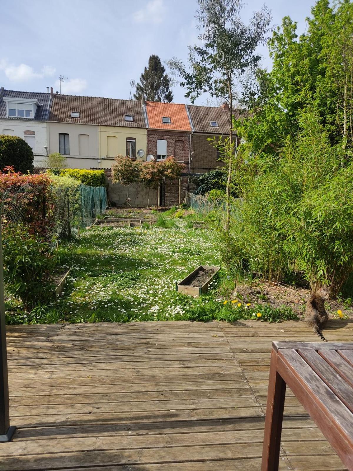 Chambre Chez L'Habitant - Na Osu Douai Bagian luar foto