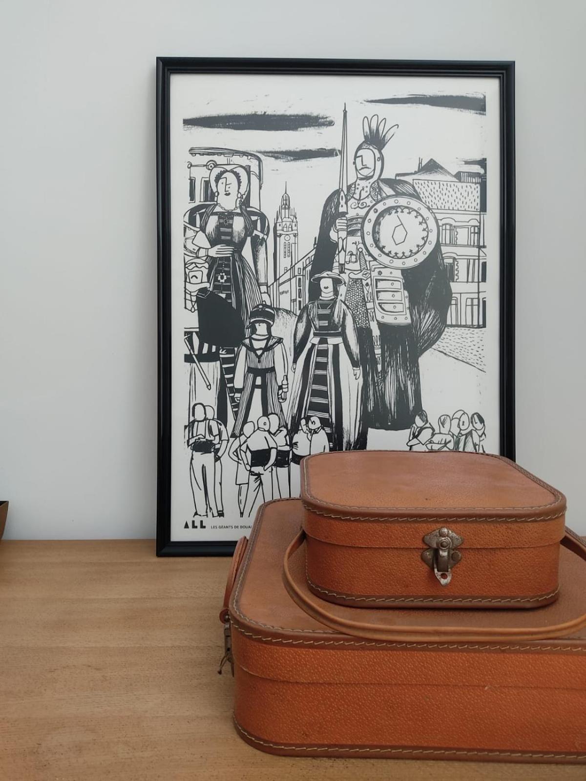 Chambre Chez L'Habitant - Na Osu Douai Bagian luar foto